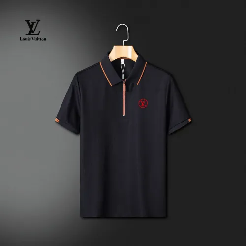 Wholesale Louis Vuitton LV T-Shirts Short Sleeved For Men #1484025 $42.00 USD, Wholesale Quality Replica Louis Vuitton LV T-Shirts