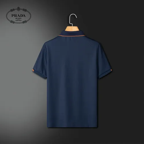 Replica Prada T-Shirts Short Sleeved For Men #1484029 $42.00 USD for Wholesale