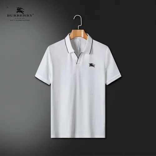 Wholesale Burberry T-Shirts Short Sleeved For Men #1484031 $42.00 USD, Wholesale Quality Replica Burberry T-Shirts