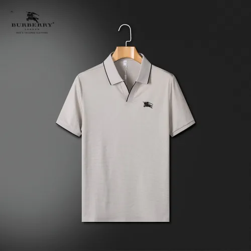 Wholesale Burberry T-Shirts Short Sleeved For Men #1484032 $42.00 USD, Wholesale Quality Replica Burberry T-Shirts