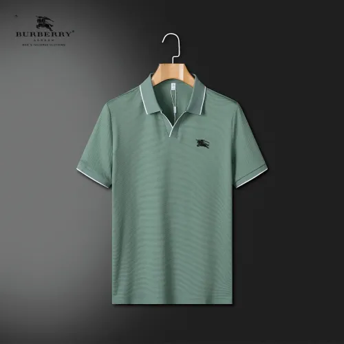 Wholesale Burberry T-Shirts Short Sleeved For Men #1484033 $42.00 USD, Wholesale Quality Replica Burberry T-Shirts