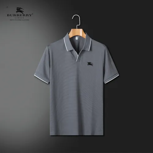 Wholesale Burberry T-Shirts Short Sleeved For Men #1484034 $42.00 USD, Wholesale Quality Replica Burberry T-Shirts