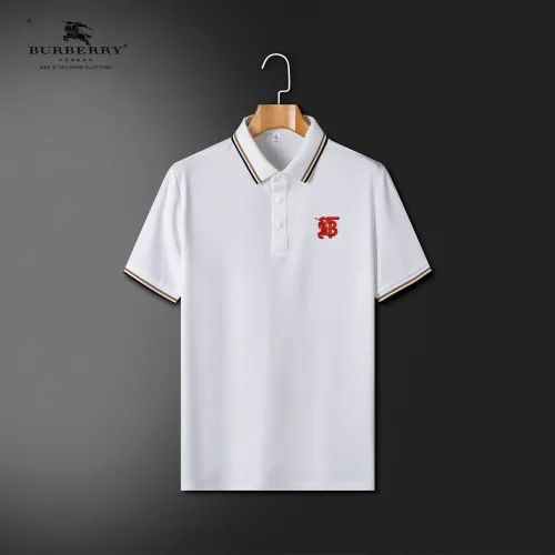Wholesale Burberry T-Shirts Short Sleeved For Men #1484036 $42.00 USD, Wholesale Quality Replica Burberry T-Shirts