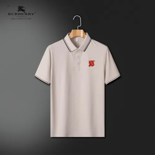 Wholesale Burberry T-Shirts Short Sleeved For Men #1484037 $42.00 USD, Wholesale Quality Replica Burberry T-Shirts