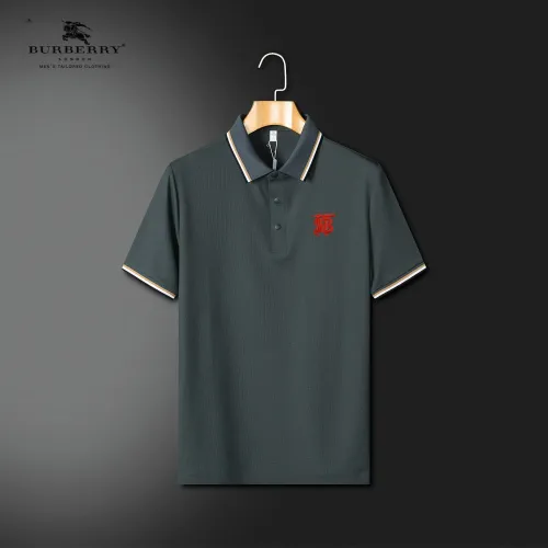 Wholesale Burberry T-Shirts Short Sleeved For Men #1484038 $42.00 USD, Wholesale Quality Replica Burberry T-Shirts