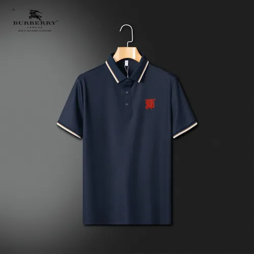 Wholesale Burberry T-Shirts Short Sleeved For Men #1484039 $42.00 USD, Wholesale Quality Replica Burberry T-Shirts
