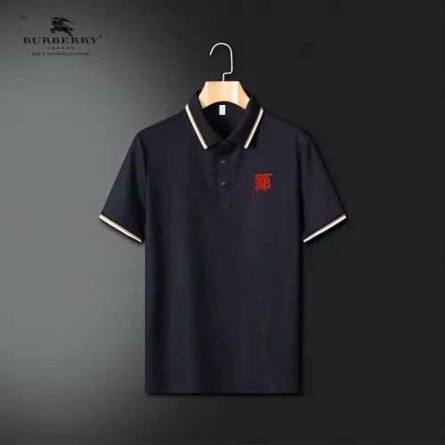 Wholesale Burberry T-Shirts Short Sleeved For Men #1484040 $42.00 USD, Wholesale Quality Replica Burberry T-Shirts