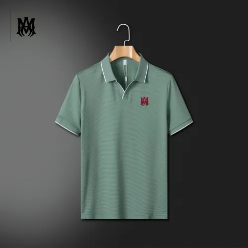 Wholesale Amiri T-Shirts Short Sleeved For Men #1484043 $42.00 USD, Wholesale Quality Replica Amiri T-Shirts