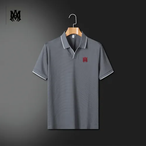 Wholesale Amiri T-Shirts Short Sleeved For Men #1484044 $42.00 USD, Wholesale Quality Replica Amiri T-Shirts
