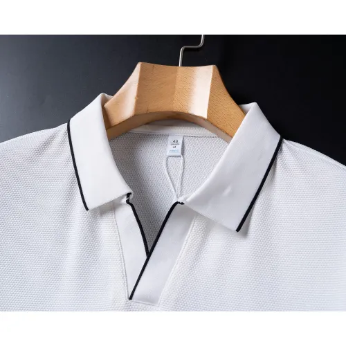 Replica Hermes T-Shirts Short Sleeved For Men #1484046 $42.00 USD for Wholesale