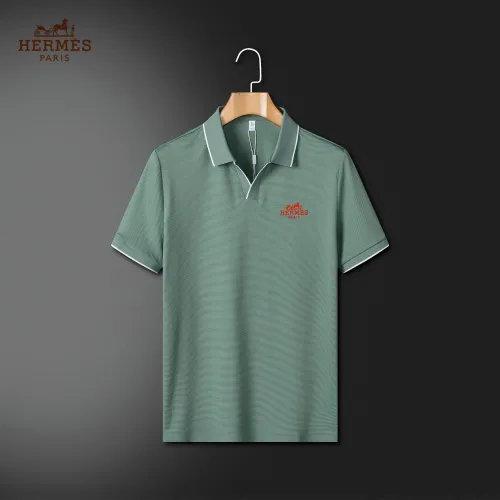 Wholesale Hermes T-Shirts Short Sleeved For Men #1484048 $42.00 USD, Wholesale Quality Replica Hermes T-Shirts