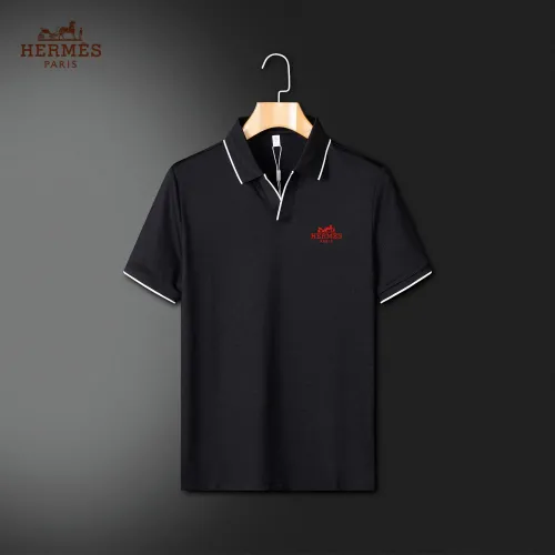 Wholesale Hermes T-Shirts Short Sleeved For Men #1484050 $42.00 USD, Wholesale Quality Replica Hermes T-Shirts