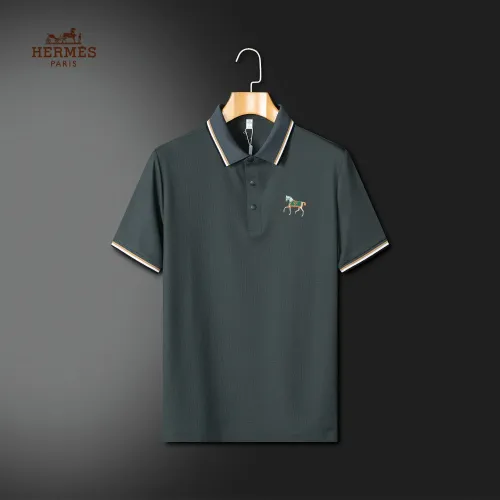 Wholesale Hermes T-Shirts Short Sleeved For Men #1484053 $42.00 USD, Wholesale Quality Replica Hermes T-Shirts