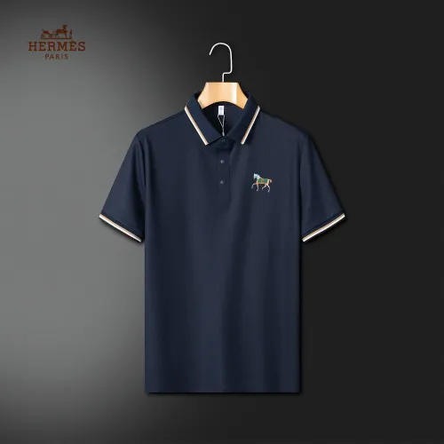Wholesale Hermes T-Shirts Short Sleeved For Men #1484054 $42.00 USD, Wholesale Quality Replica Hermes T-Shirts
