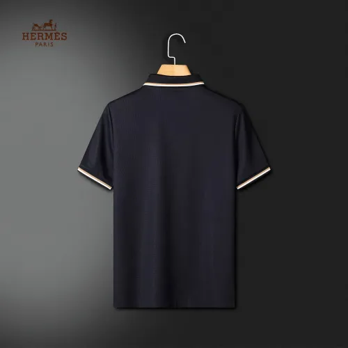 Replica Hermes T-Shirts Short Sleeved For Men #1484055 $42.00 USD for Wholesale