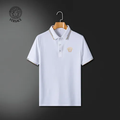 Wholesale Versace T-Shirts Short Sleeved For Men #1484061 $42.00 USD, Wholesale Quality Replica Versace T-Shirts