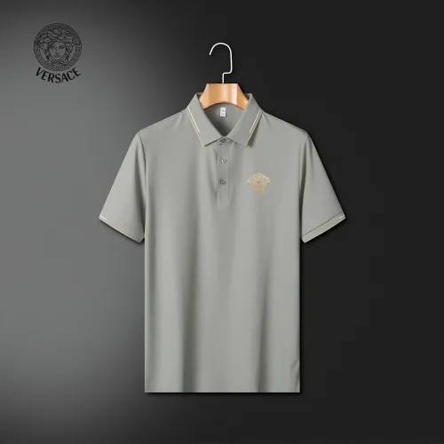Wholesale Versace T-Shirts Short Sleeved For Men #1484062 $42.00 USD, Wholesale Quality Replica Versace T-Shirts