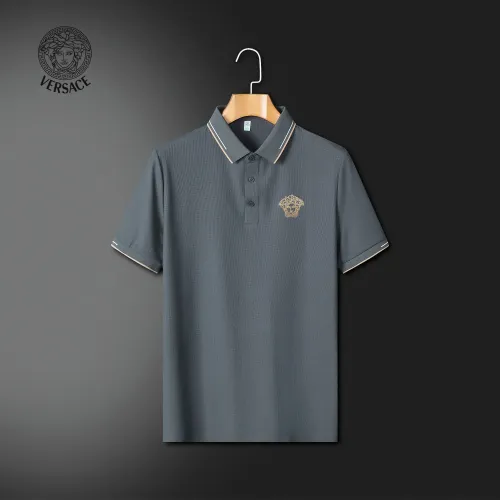Wholesale Versace T-Shirts Short Sleeved For Men #1484063 $42.00 USD, Wholesale Quality Replica Versace T-Shirts