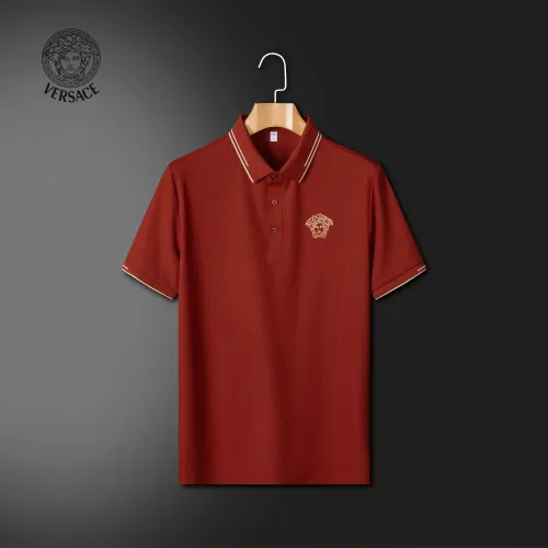 Wholesale Versace T-Shirts Short Sleeved For Men #1484064 $42.00 USD, Wholesale Quality Replica Versace T-Shirts