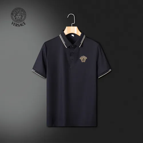 Wholesale Versace T-Shirts Short Sleeved For Men #1484065 $42.00 USD, Wholesale Quality Replica Versace T-Shirts