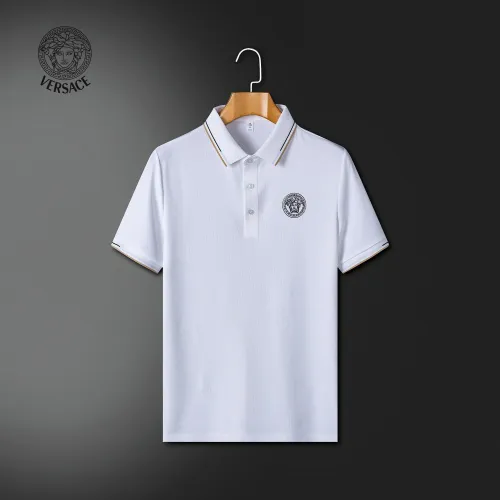 Wholesale Versace T-Shirts Short Sleeved For Men #1484066 $42.00 USD, Wholesale Quality Replica Versace T-Shirts