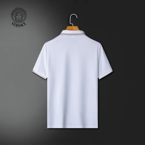 Replica Versace T-Shirts Short Sleeved For Men #1484066 $42.00 USD for Wholesale