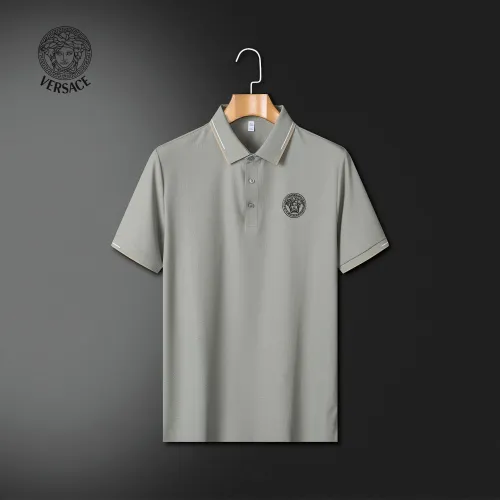 Wholesale Versace T-Shirts Short Sleeved For Men #1484067 $42.00 USD, Wholesale Quality Replica Versace T-Shirts