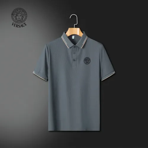 Wholesale Versace T-Shirts Short Sleeved For Men #1484068 $42.00 USD, Wholesale Quality Replica Versace T-Shirts