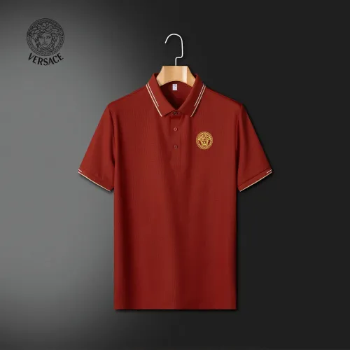 Wholesale Versace T-Shirts Short Sleeved For Men #1484069 $42.00 USD, Wholesale Quality Replica Versace T-Shirts