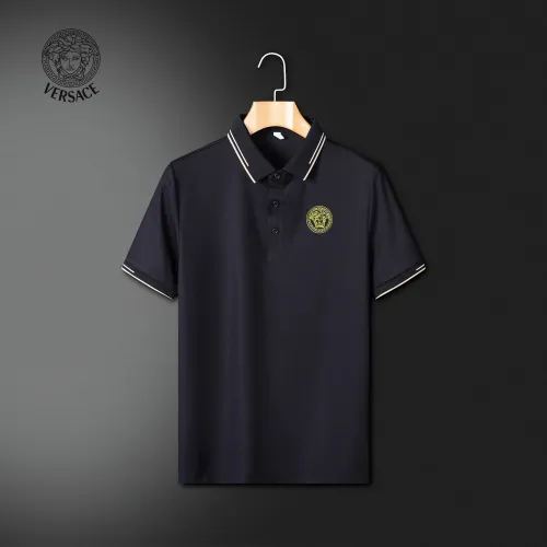 Wholesale Versace T-Shirts Short Sleeved For Men #1484070 $42.00 USD, Wholesale Quality Replica Versace T-Shirts