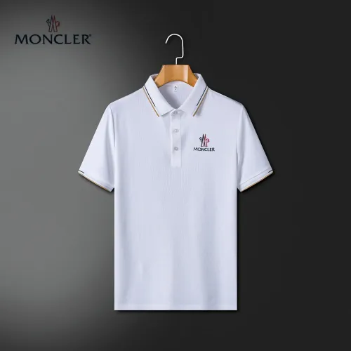 Wholesale Moncler T-Shirts Short Sleeved For Men #1484071 $42.00 USD, Wholesale Quality Replica Moncler T-Shirts