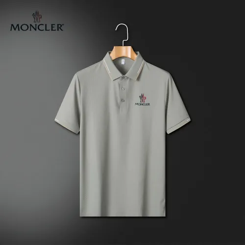 Wholesale Moncler T-Shirts Short Sleeved For Men #1484072 $42.00 USD, Wholesale Quality Replica Moncler T-Shirts