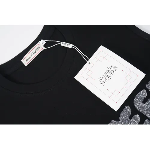 Replica Alexander McQueen T-shirts Sleeveless For Unisex #1484123 $29.00 USD for Wholesale