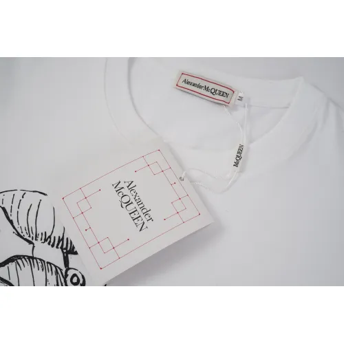 Replica Alexander McQueen T-shirts Sleeveless For Unisex #1484124 $29.00 USD for Wholesale
