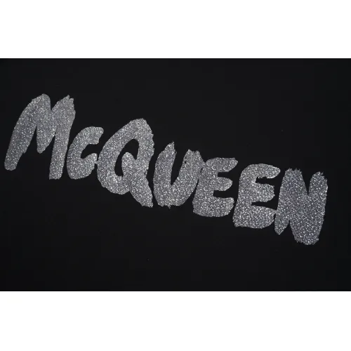 Replica Alexander McQueen T-shirts Short Sleeved For Unisex #1484131 $32.00 USD for Wholesale