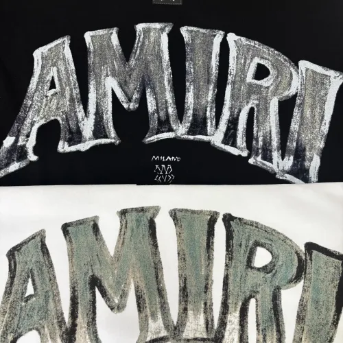 Replica Amiri T-Shirts Short Sleeved For Unisex #1484132 $32.00 USD for Wholesale