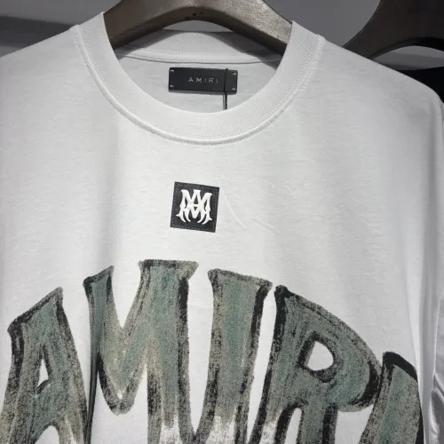 Replica Amiri T-Shirts Short Sleeved For Unisex #1484132 $32.00 USD for Wholesale