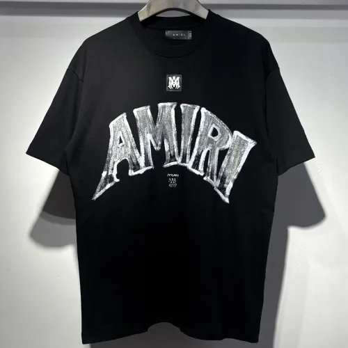 Wholesale Amiri T-Shirts Short Sleeved For Unisex #1484133 $32.00 USD, Wholesale Quality Replica Amiri T-Shirts