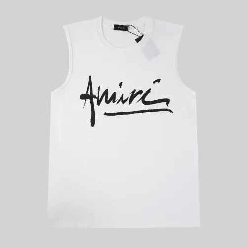 Wholesale Amiri T-Shirts Sleeveless For Unisex #1484134 $29.00 USD, Wholesale Quality Replica Amiri T-Shirts