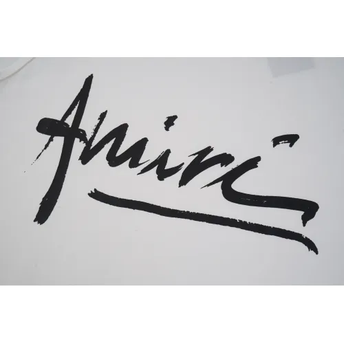 Replica Amiri T-Shirts Sleeveless For Unisex #1484134 $29.00 USD for Wholesale