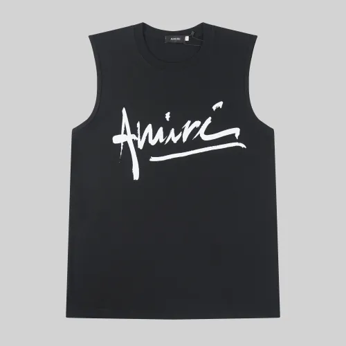 Wholesale Amiri T-Shirts Sleeveless For Unisex #1484135 $29.00 USD, Wholesale Quality Replica Amiri T-Shirts