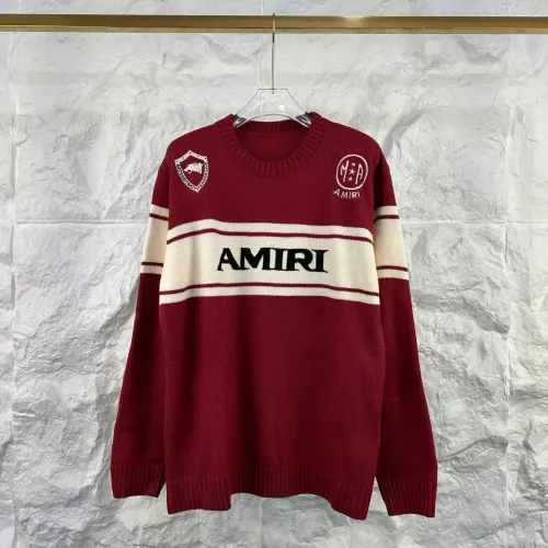 Wholesale Amiri Sweaters Long Sleeved For Unisex #1484139 $56.00 USD, Wholesale Quality Replica Amiri Sweaters