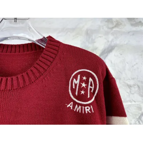 Replica Amiri Sweaters Long Sleeved For Unisex #1484139 $56.00 USD for Wholesale