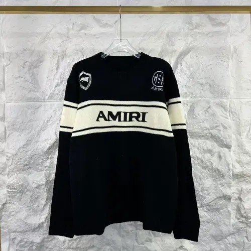 Wholesale Amiri Sweaters Long Sleeved For Unisex #1484140 $56.00 USD, Wholesale Quality Replica Amiri Sweaters