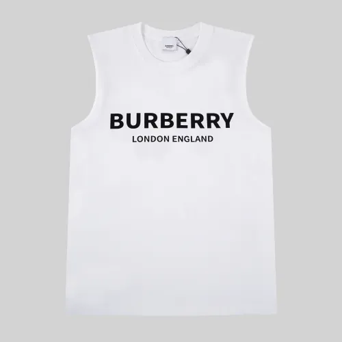 Wholesale Burberry T-Shirts Sleeveless For Unisex #1484141 $29.00 USD, Wholesale Quality Replica Burberry T-Shirts