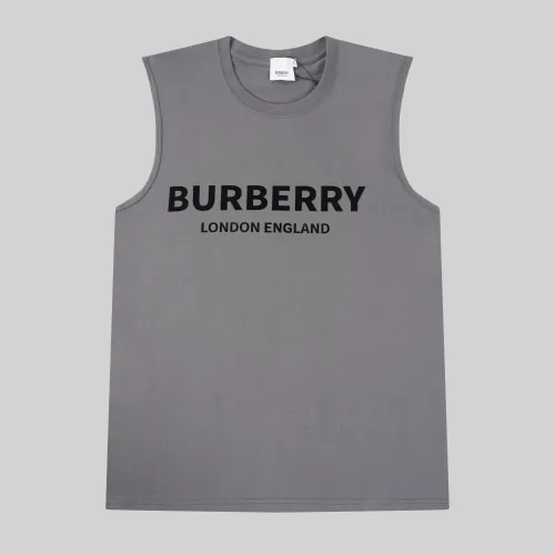 Wholesale Burberry T-Shirts Sleeveless For Unisex #1484142 $29.00 USD, Wholesale Quality Replica Burberry T-Shirts