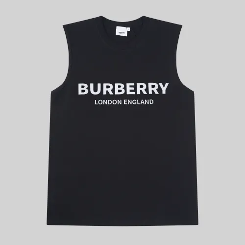 Wholesale Burberry T-Shirts Sleeveless For Unisex #1484143 $29.00 USD, Wholesale Quality Replica Burberry T-Shirts