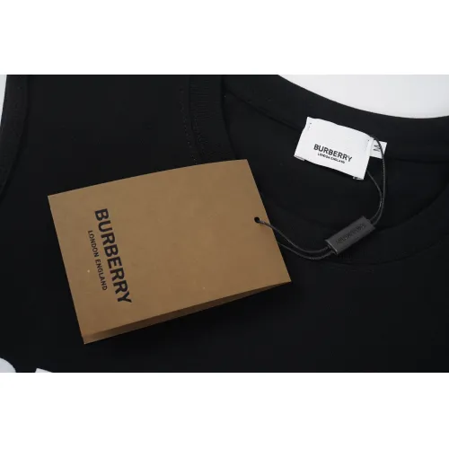 Replica Burberry T-Shirts Sleeveless For Unisex #1484143 $29.00 USD for Wholesale
