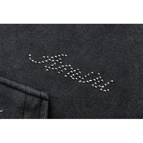 Replica Amiri Hoodies Long Sleeved For Unisex #1484144 $72.00 USD for Wholesale