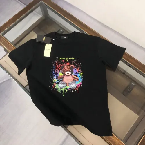 Wholesale Fendi T-Shirts Short Sleeved For Men #1484149 $45.00 USD, Wholesale Quality Replica Fendi T-Shirts